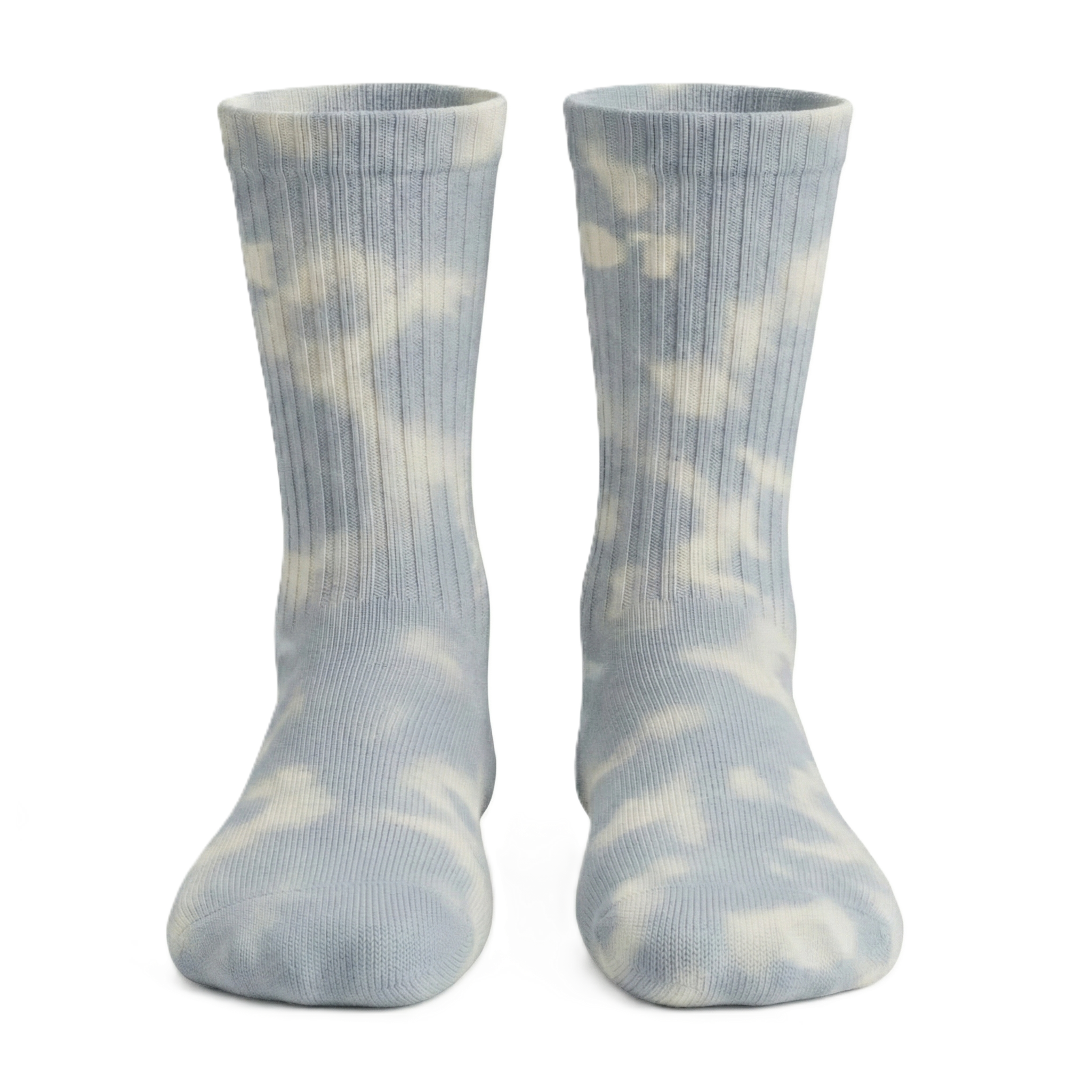ASH & RIOT STILL - Grey Silver Infused Streetwear Socks