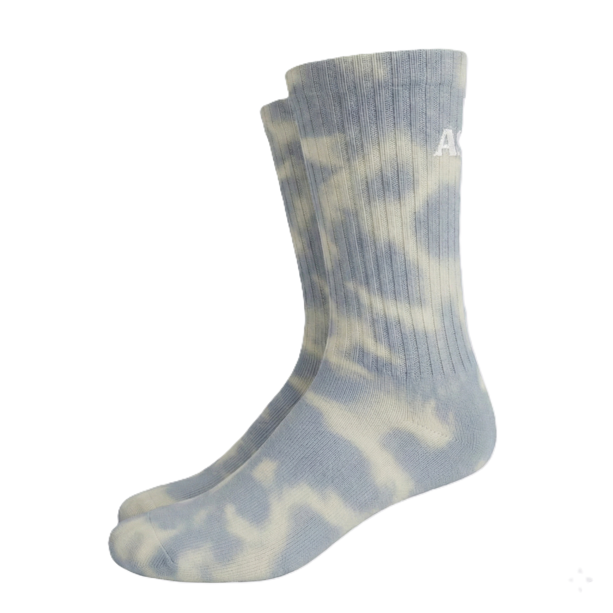 ASH & RIOT STILL - Grey Silver Infused Streetwear Socks