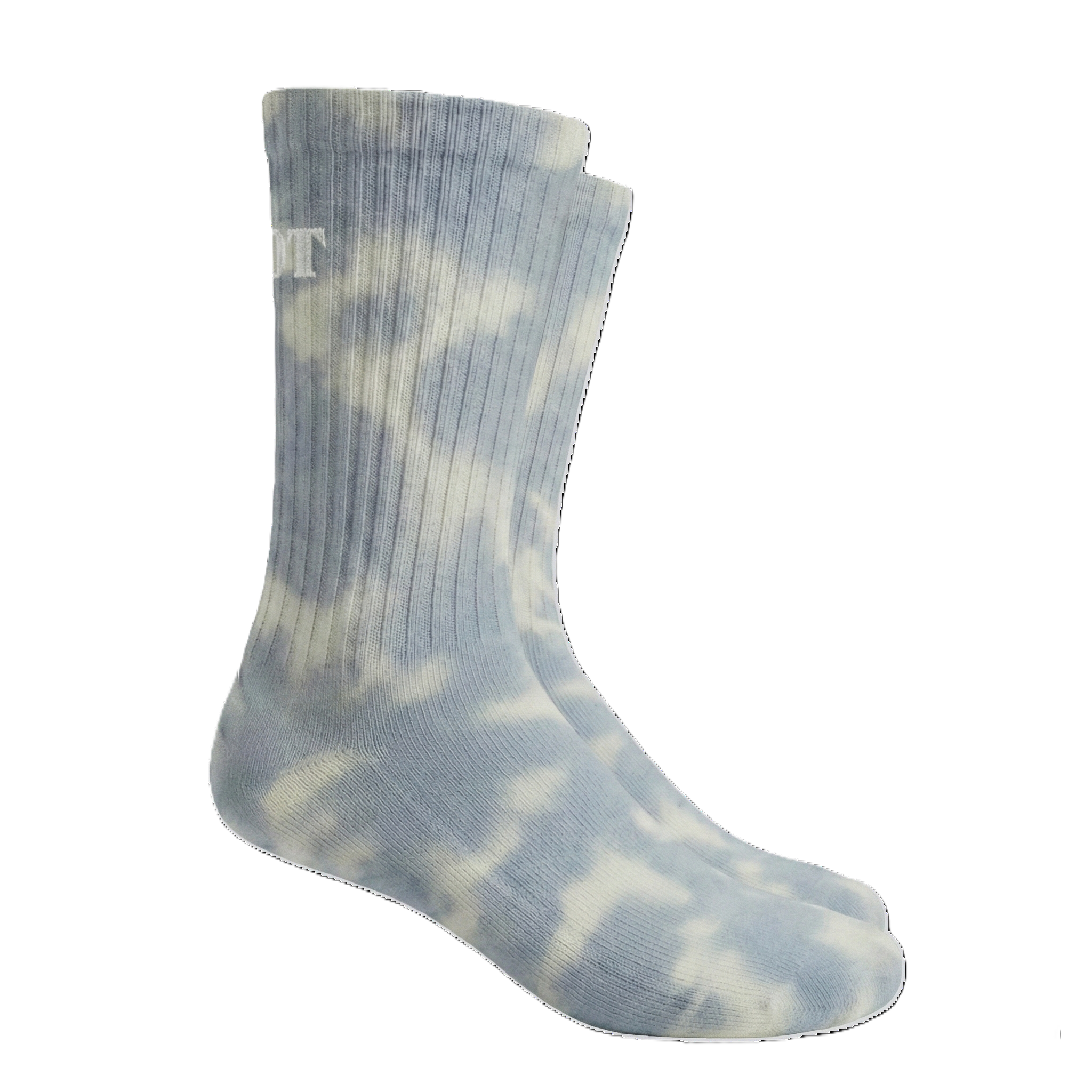 ASH & RIOT STILL - Grey Silver Infused Streetwear Socks